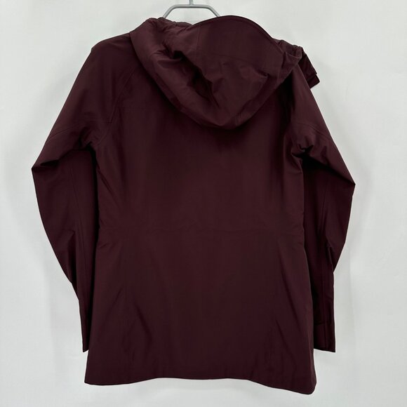 The North Face Hikesteller FUTURELIGHT Parka size S Women's Root Brown (Purple) - Picture 12 of 12